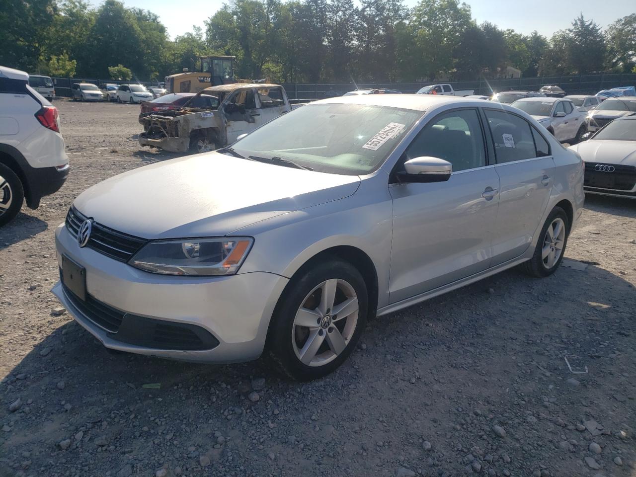 2014 VOLKSWAGEN JETTA TDI