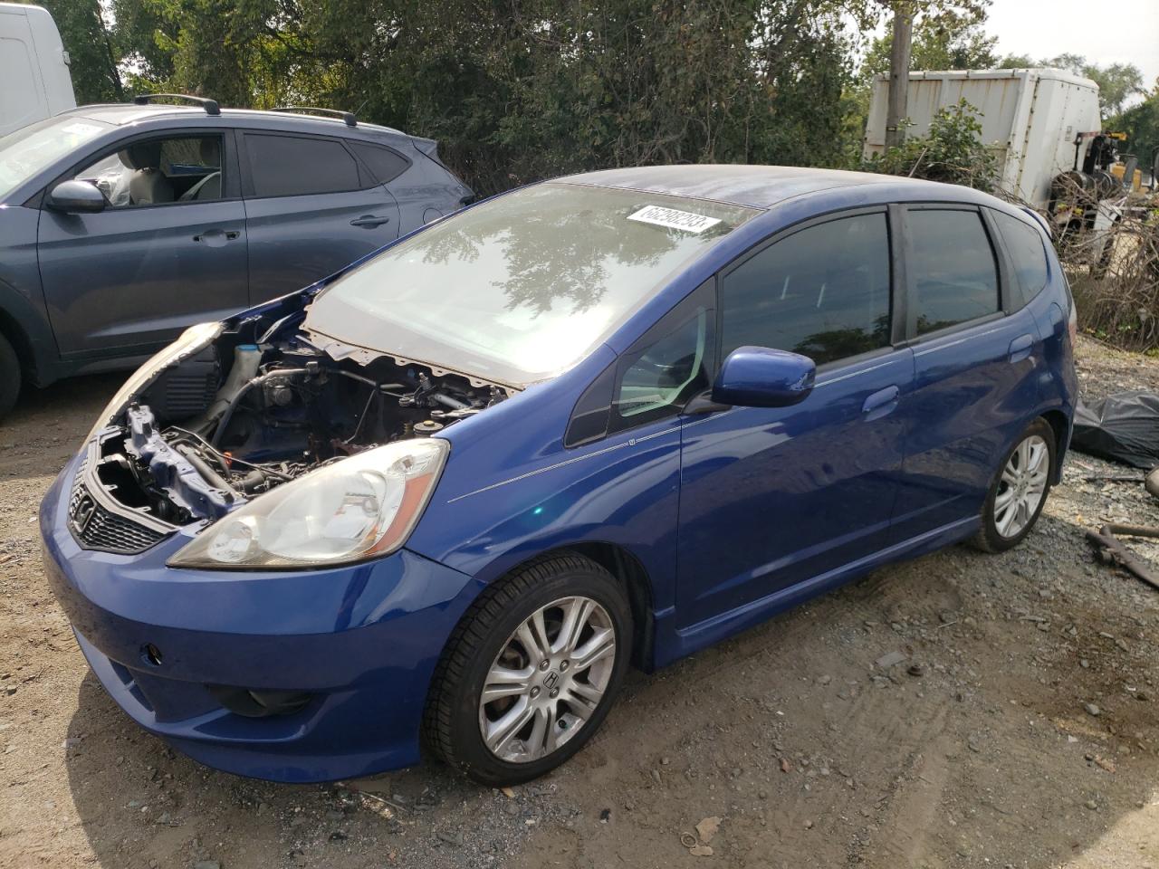 2010 HONDA FIT SPORT