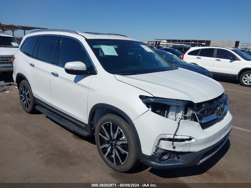 2020 HONDA PILOT 2WD TOURING 8 PASSENGER