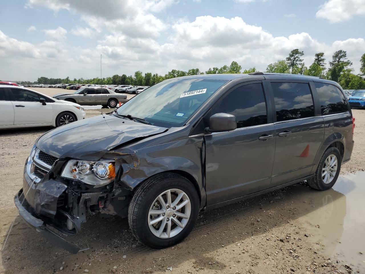 2018 DODGE GRAND CARAVAN SXT