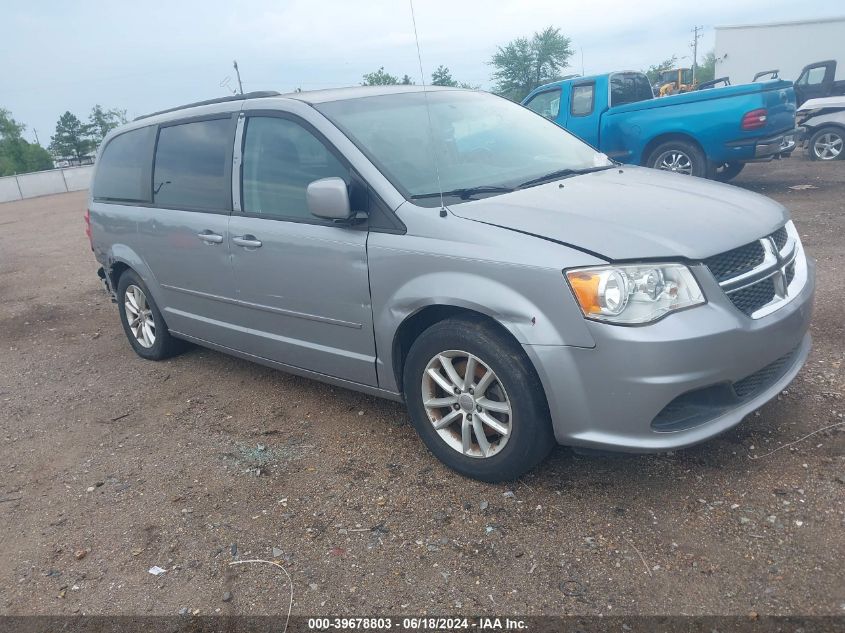 2015 DODGE GRAND CARAVAN SXT