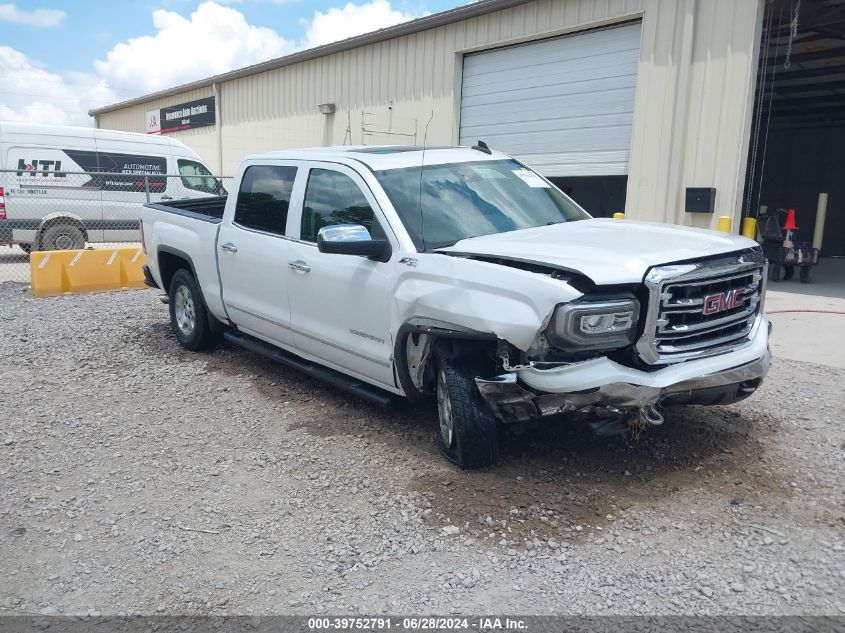 2018 GMC SIERRA 1500 SLT