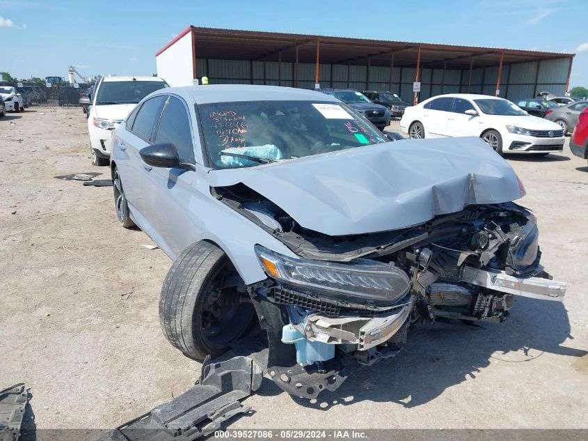 2021 HONDA ACCORD SPORT