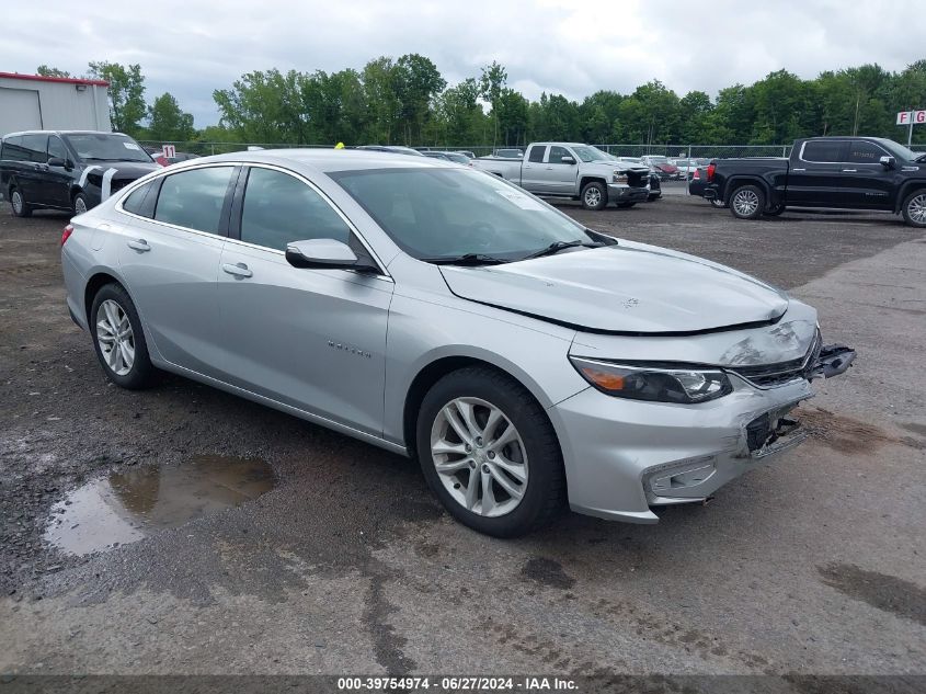 2018 CHEVROLET MALIBU LT