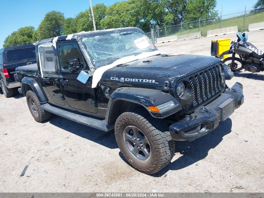 2022 JEEP GLADIATOR HIGH ALTITUDE 4X4