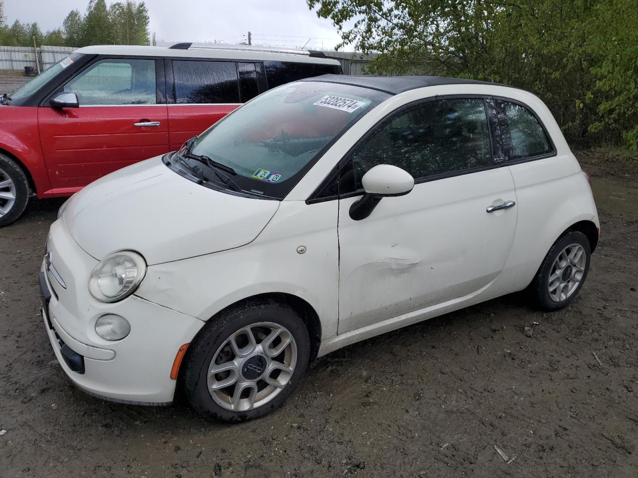 2013 FIAT 500 POP