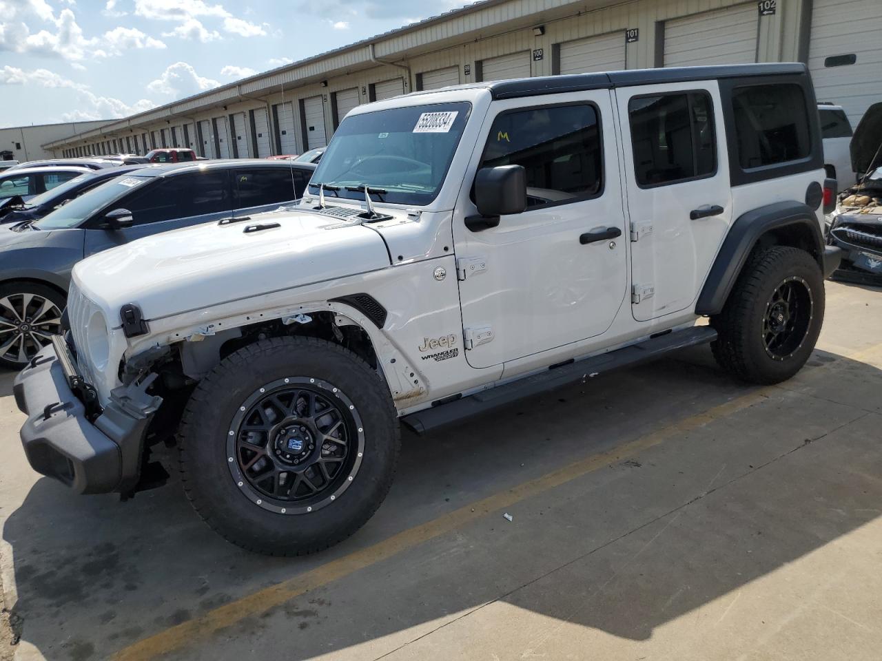 2019 JEEP WRANGLER UNLIMITED SPORT