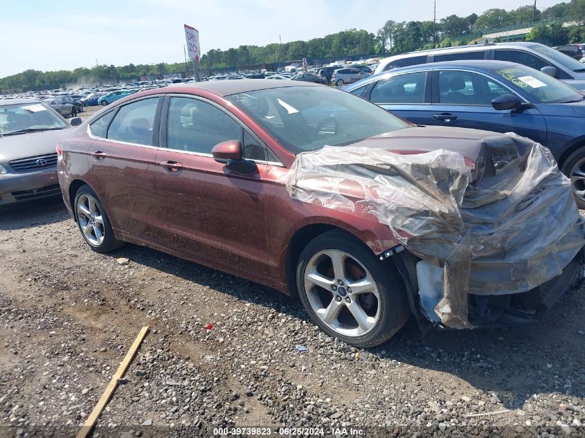 2016 FORD FUSION S