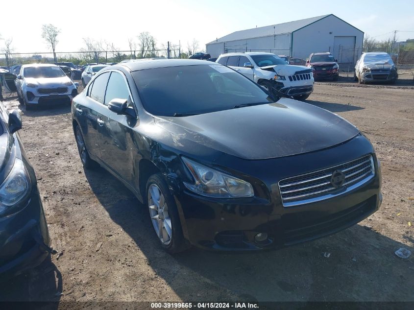 2011 NISSAN MAXIMA 3.5 S