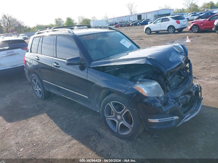 2015 MERCEDES-BENZ GLK 250 BLUETEC 4MATIC