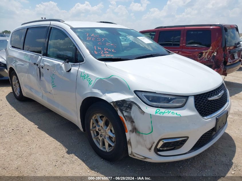 2022 CHRYSLER PACIFICA TOURING L