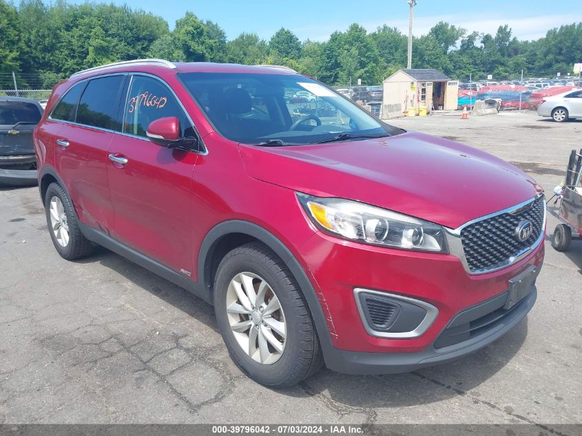 2016 KIA SORENTO 2.4L LX