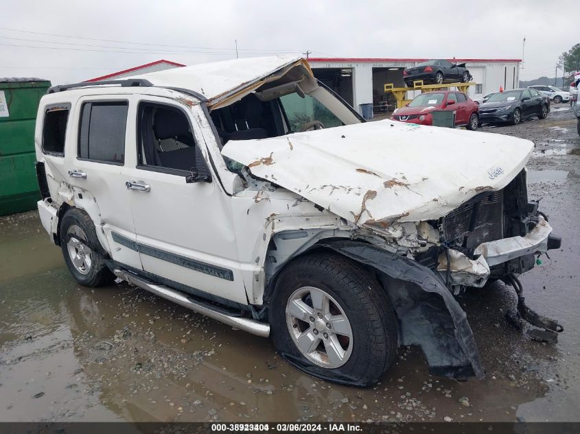 2010 JEEP LIBERTY SPORT