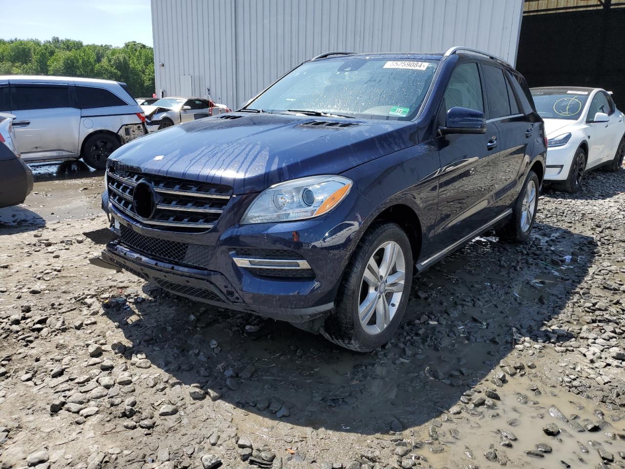 2015 MERCEDES-BENZ ML 350