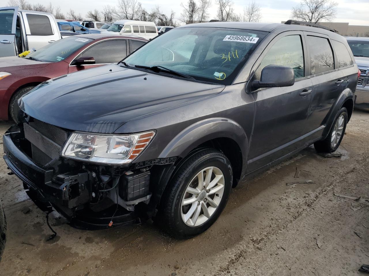 2017 DODGE JOURNEY SXT