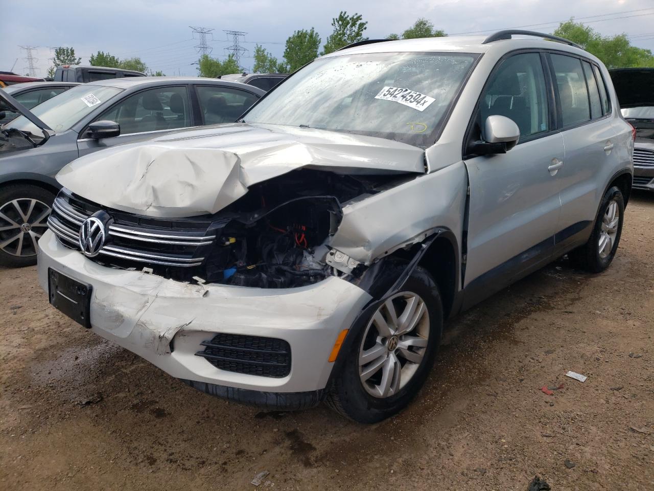 2015 VOLKSWAGEN TIGUAN S