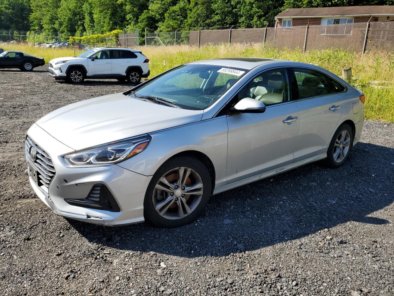 2018 HYUNDAI SONATA SPORT