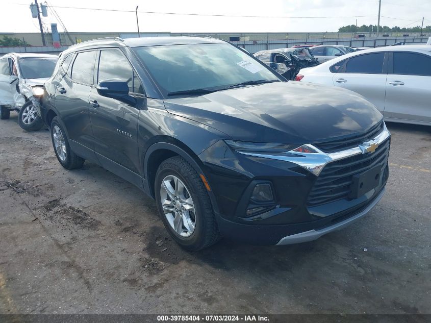 2021 CHEVROLET BLAZER 3LT