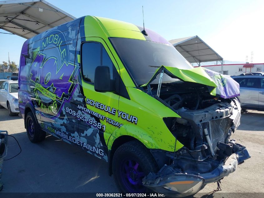 2018 MERCEDES-BENZ SPRINTER 2500 STANDARD ROOF V6