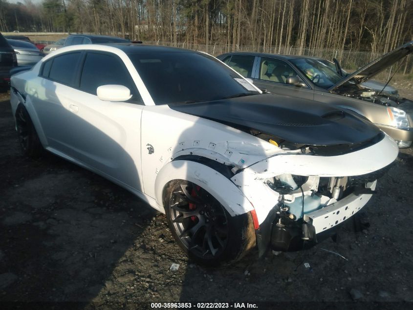 2020 DODGE CHARGER SRT HELLCAT