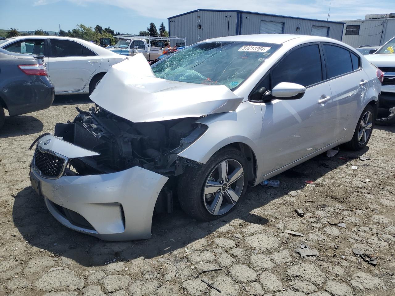 2018 KIA FORTE LX