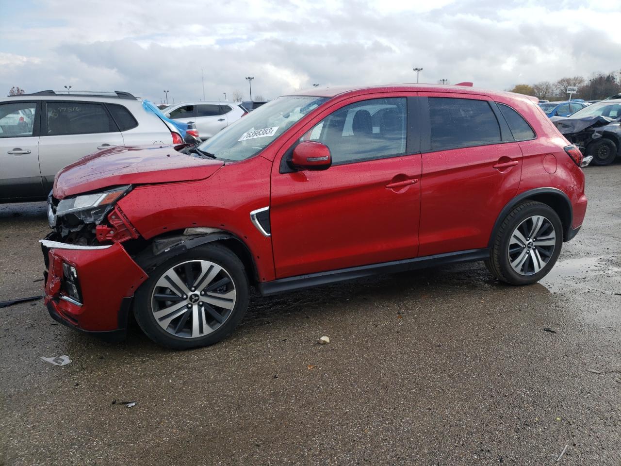 2021 MITSUBISHI OUTLANDER SPORT ES