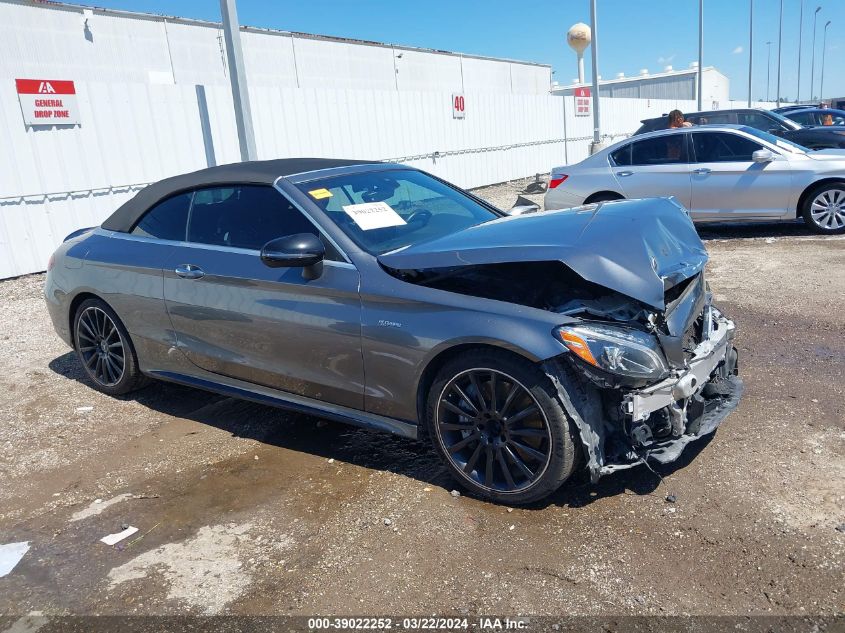 2018 MERCEDES-BENZ AMG C 43 4MATIC