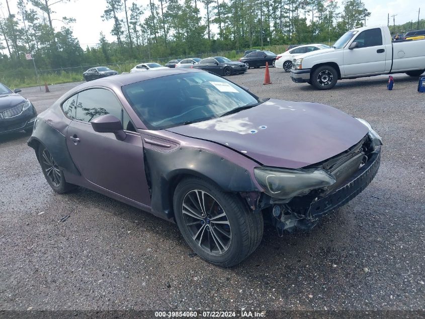 2014 SUBARU BRZ 2.0 LIMITED