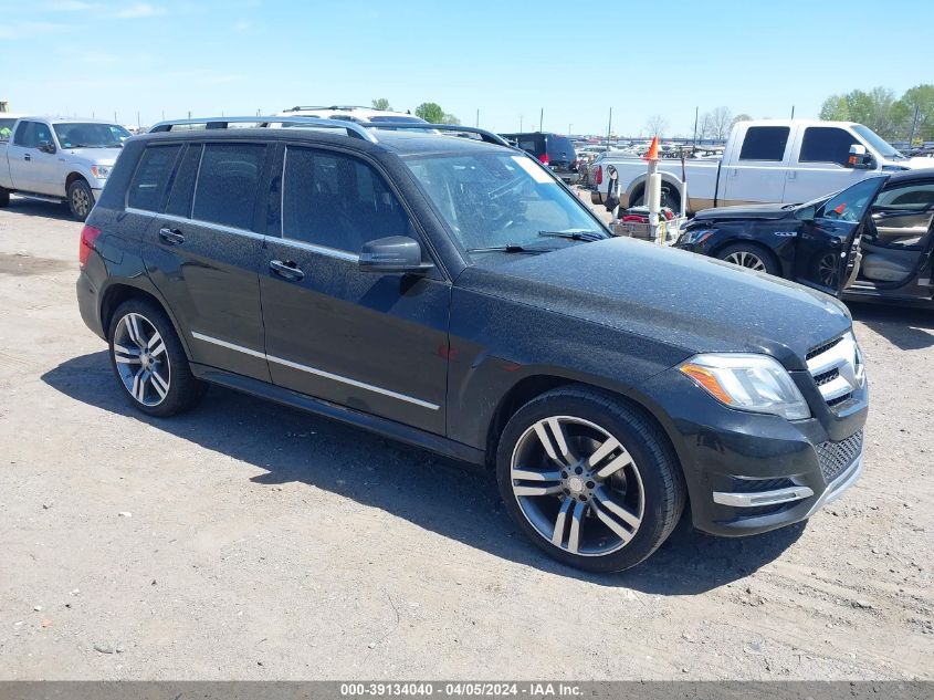 2015 MERCEDES-BENZ GLK 350