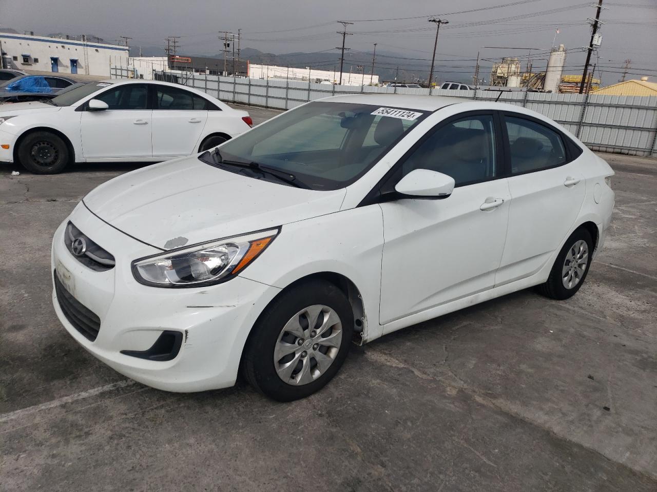 2016 HYUNDAI ACCENT SE