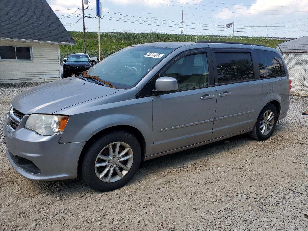 2013 DODGE GRAND CARAVAN SXT