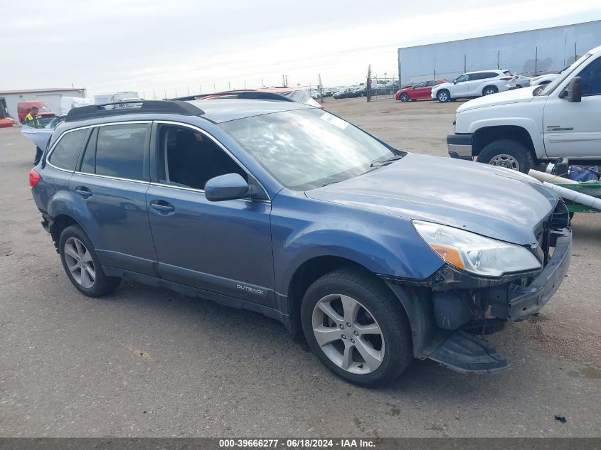 2014 SUBARU OUTBACK 2.5I PREMIUM