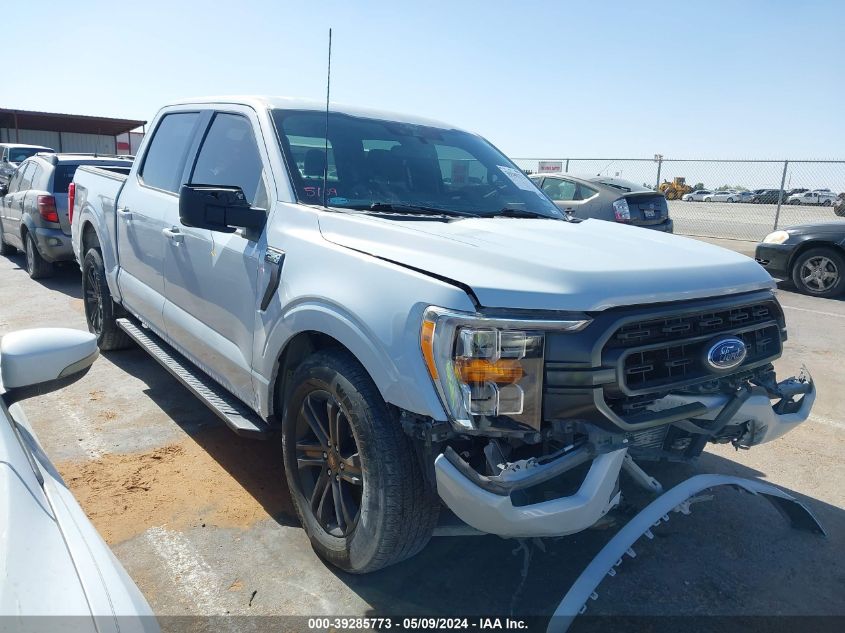 2021 FORD F-150 XLT