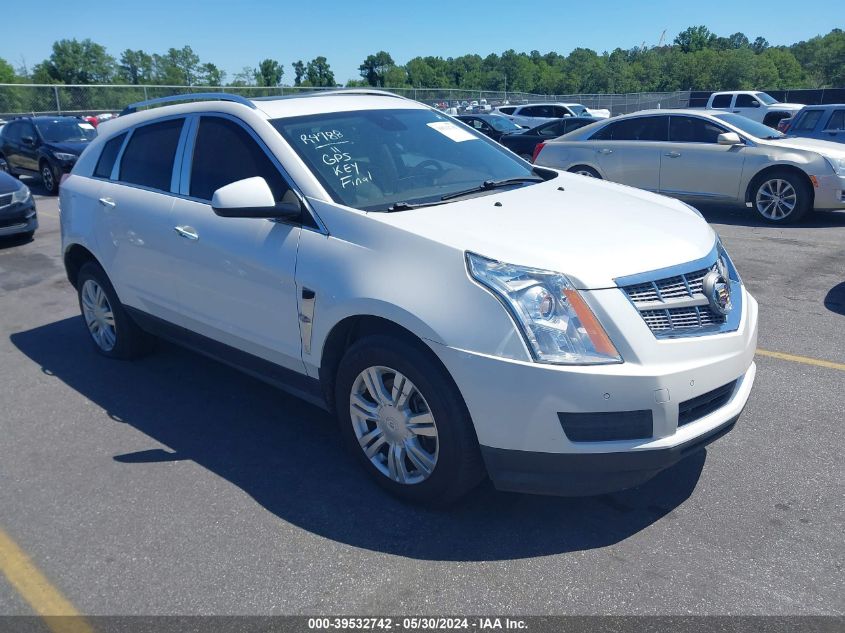 2010 CADILLAC SRX LUXURY COLLECTION