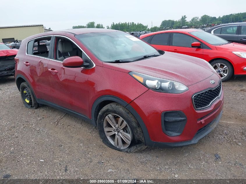 2017 KIA SPORTAGE LX