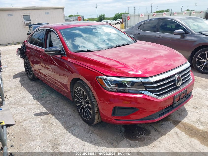 2022 VOLKSWAGEN PASSAT 2.0T LIMITED EDITION