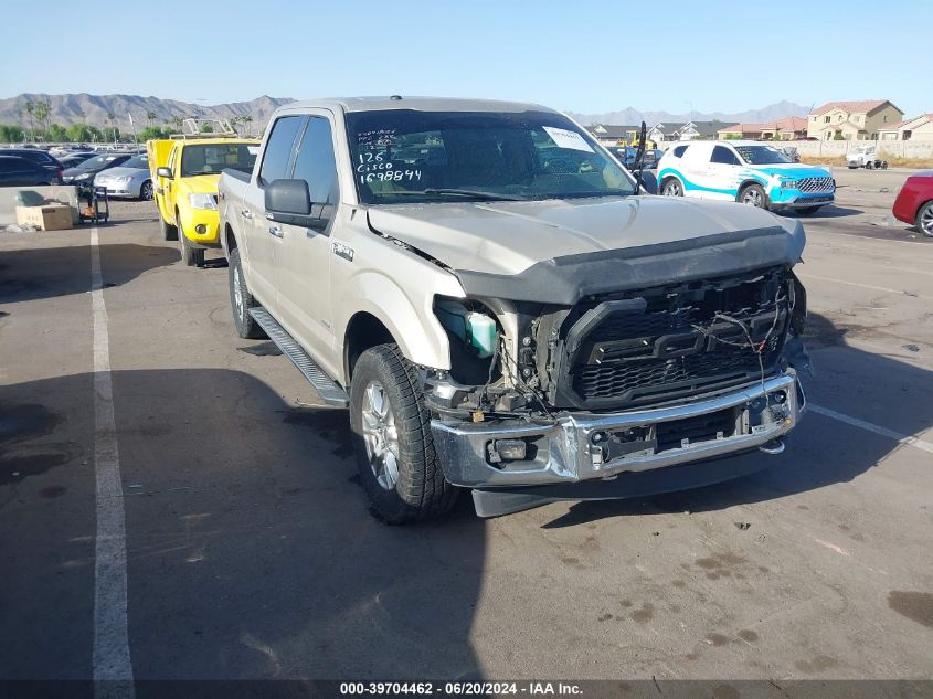 2017 FORD F-150 SUPERCREW