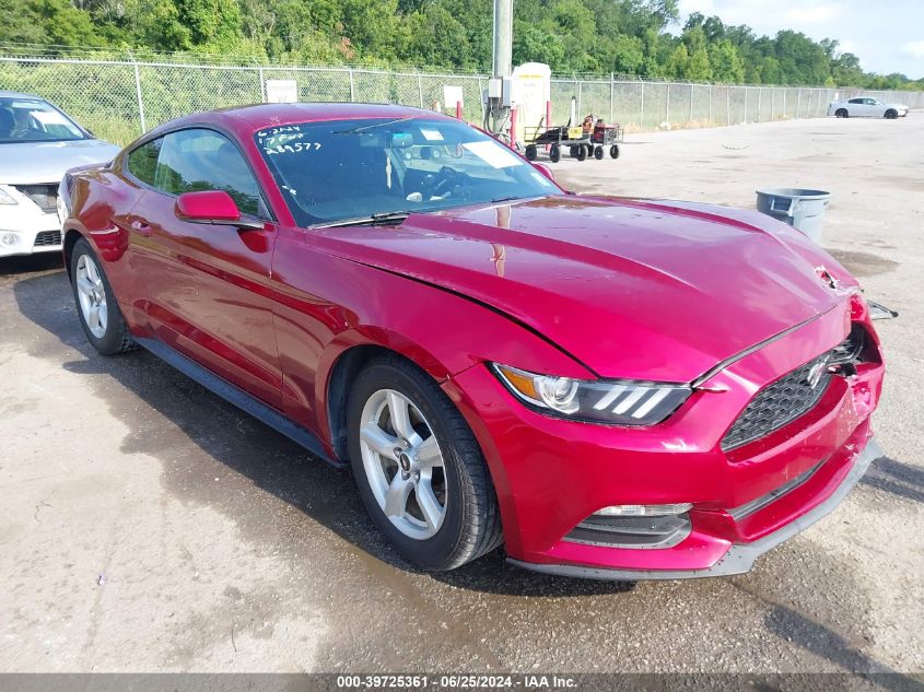 2017 FORD MUSTANG V6