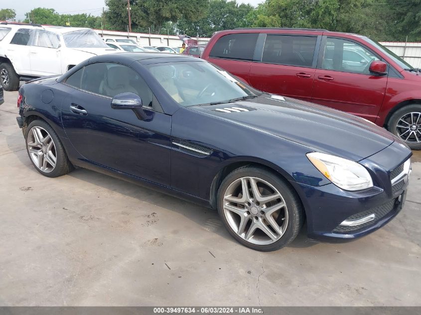 2015 MERCEDES-BENZ SLK 250