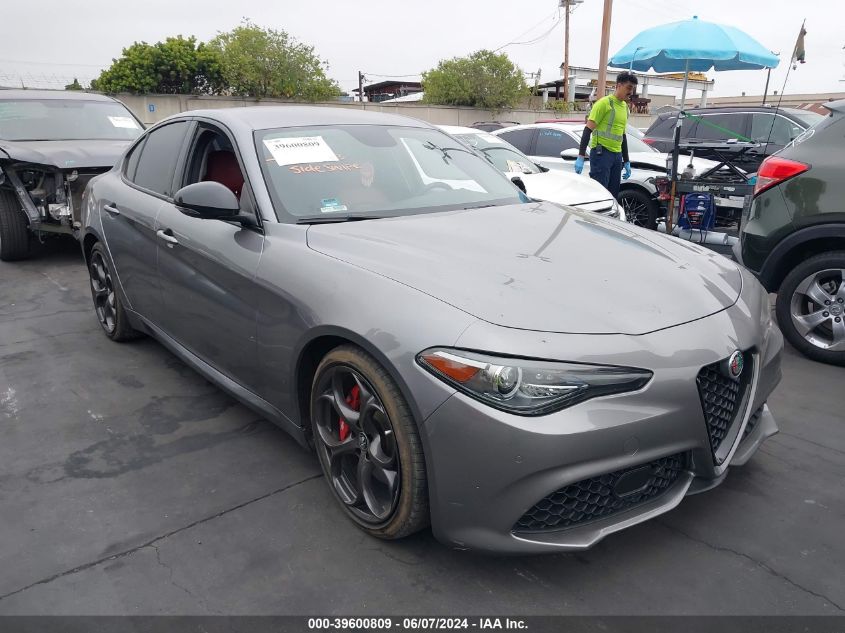 2019 ALFA ROMEO GIULIA TI SPORT RWD