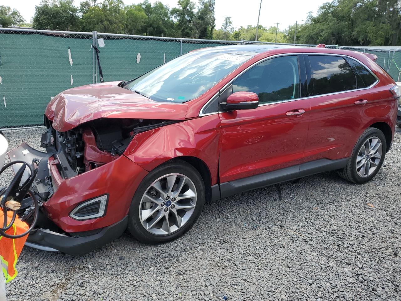 2018 FORD EDGE TITANIUM