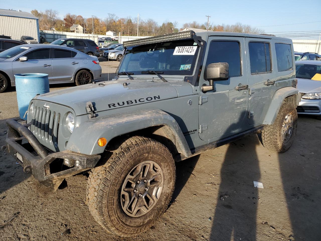 2014 JEEP WRANGLER UNLIMITED RUBICON