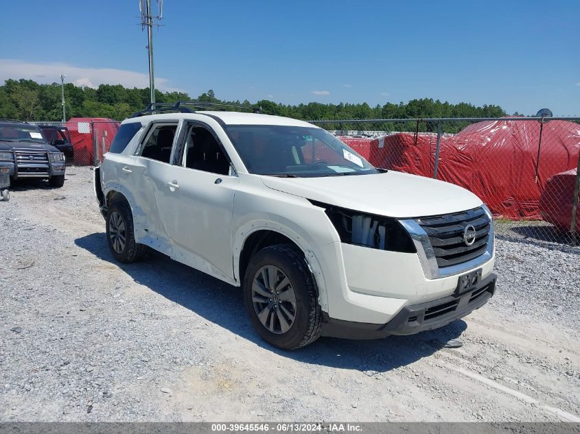 2024 NISSAN PATHFINDER SV FWD