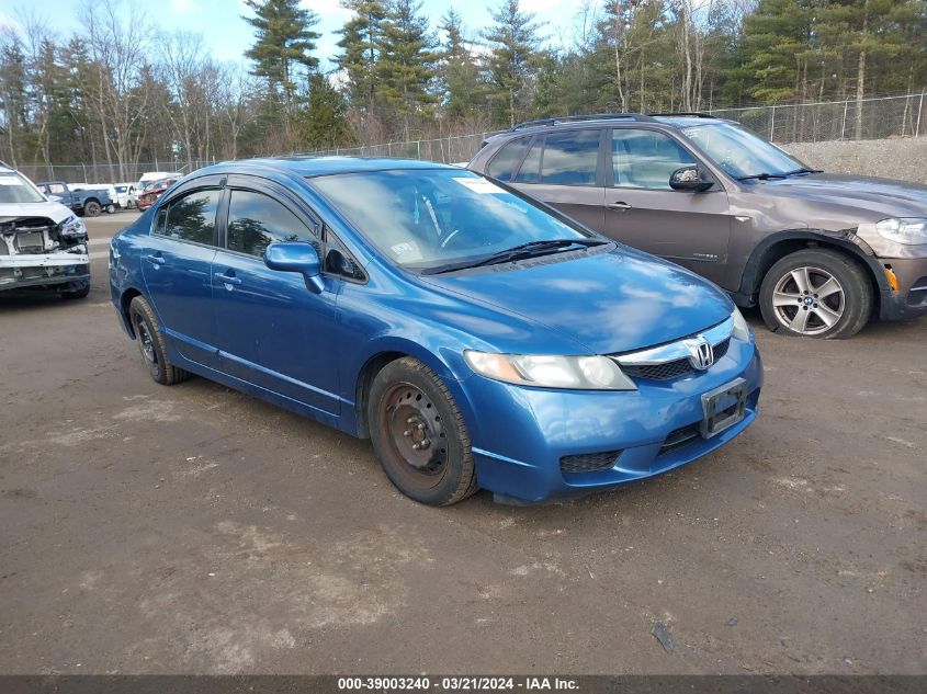 2011 HONDA CIVIC LX