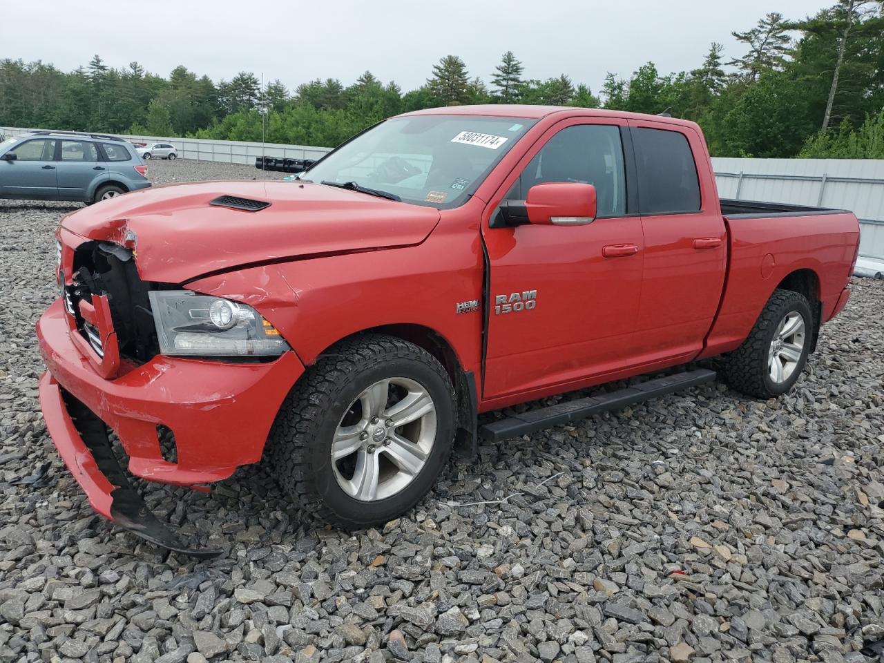 2014 RAM 1500 SPORT