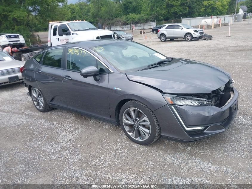 2018 HONDA CLARITY PLUG-IN HYBRID