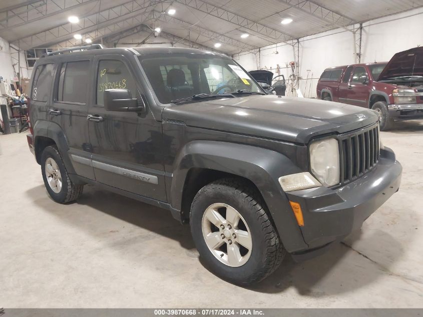 2010 JEEP LIBERTY SPORT