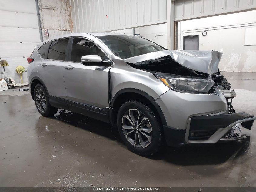 2021 HONDA CR-V AWD EX-L