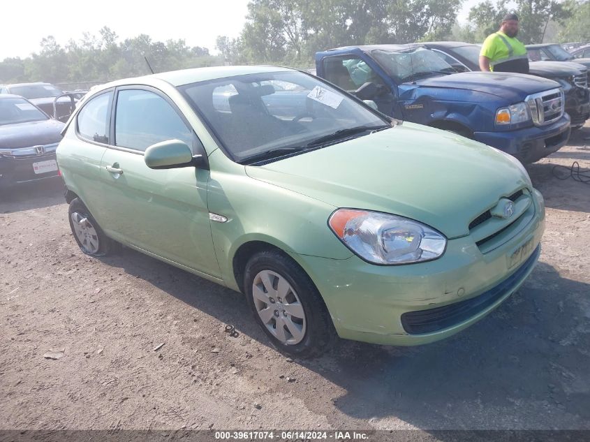 2011 HYUNDAI ACCENT GS