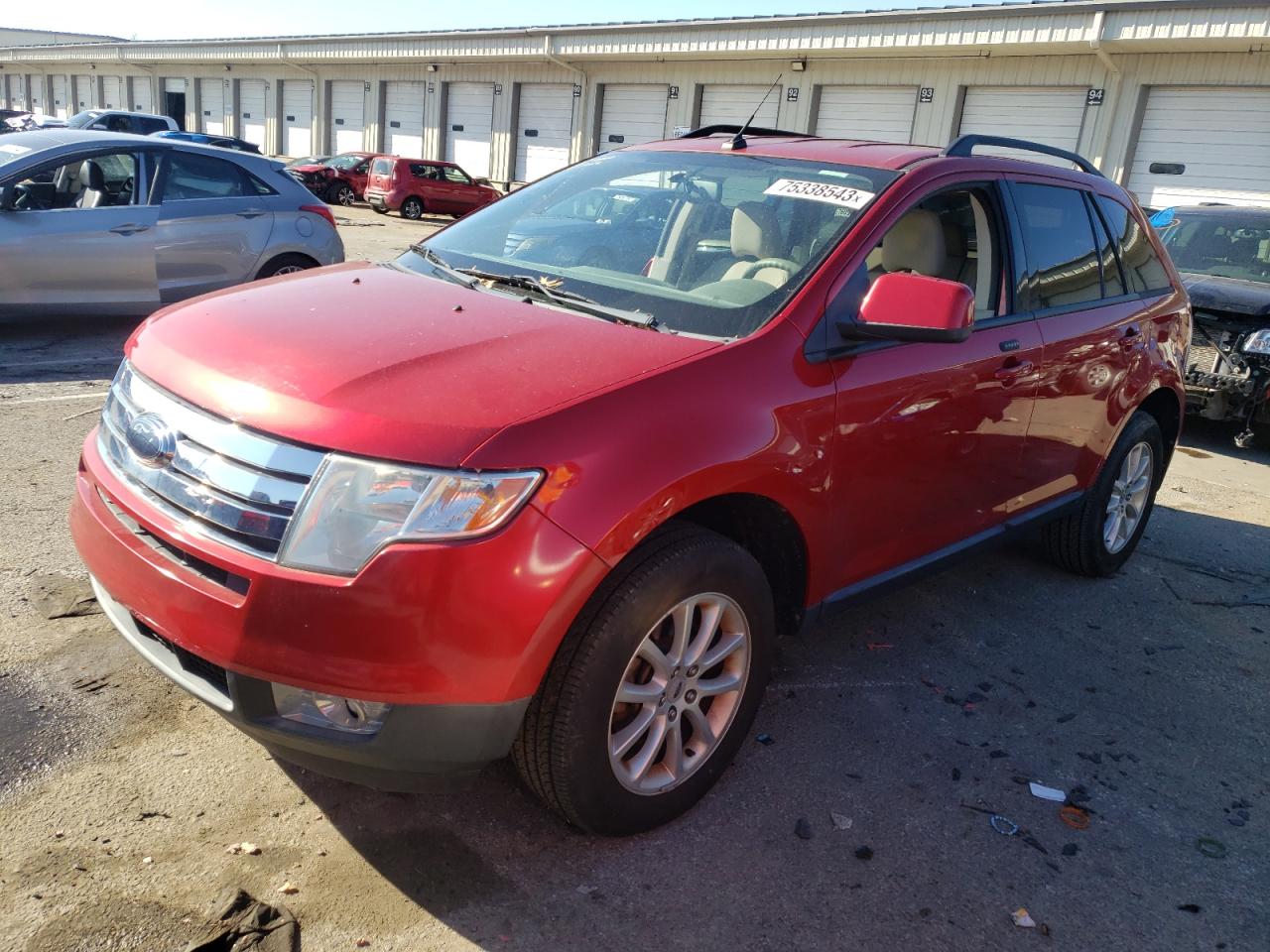 2010 FORD EDGE SEL